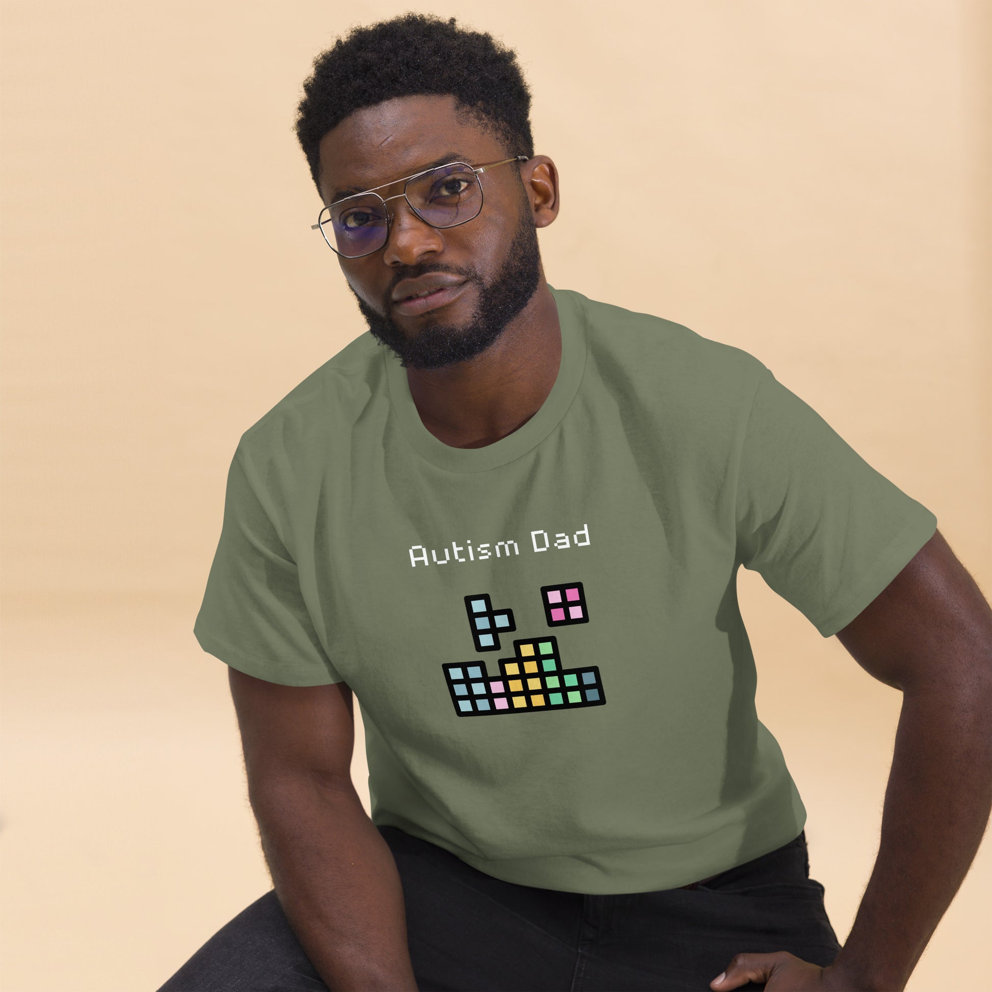 Autism Dad - Unisex classic tee
