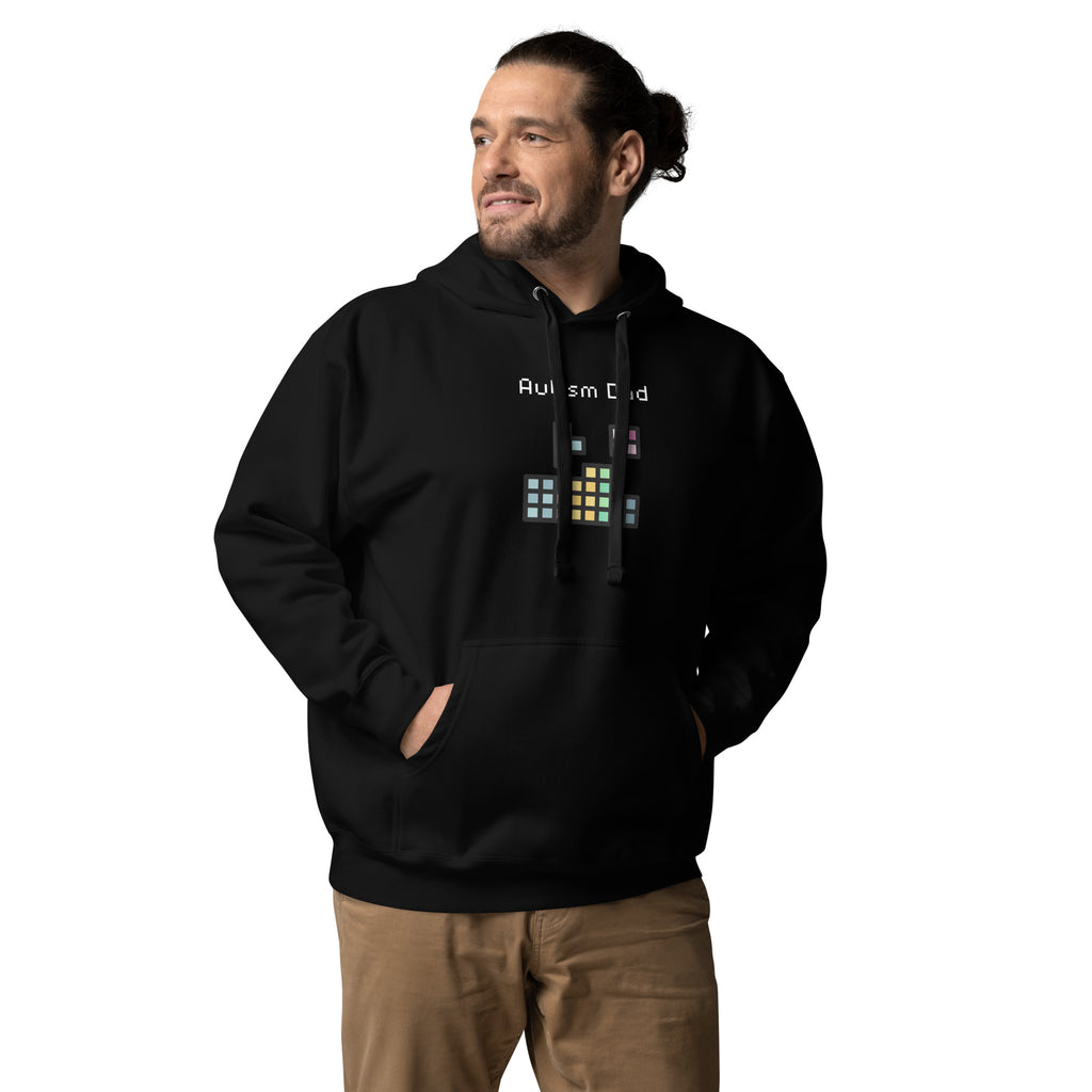 Autism Dad - Unisex Hoodie