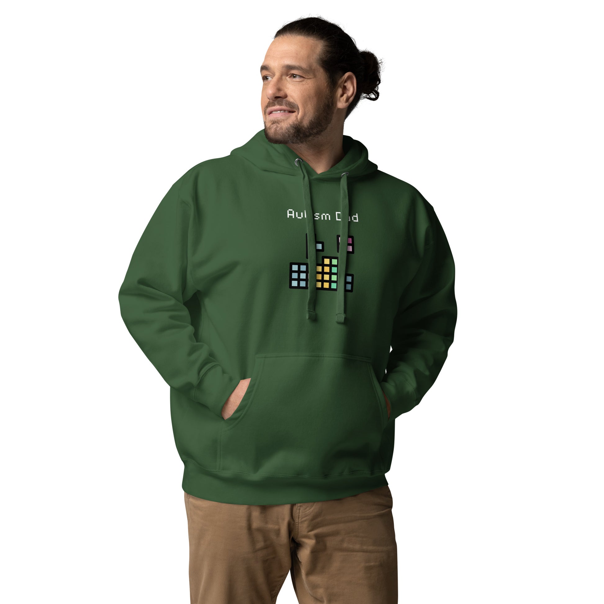 Autism Dad - Unisex Hoodie