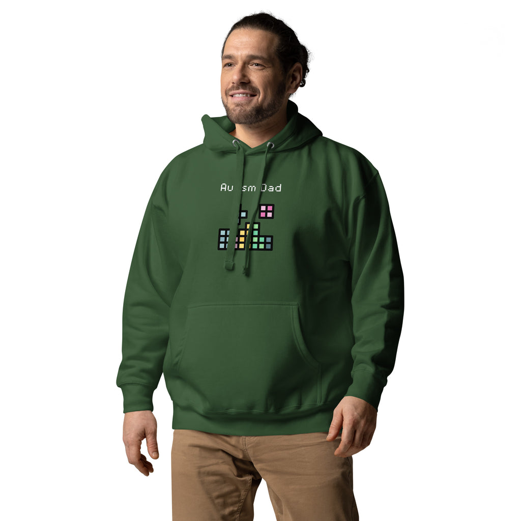 Autism Dad - Unisex Hoodie