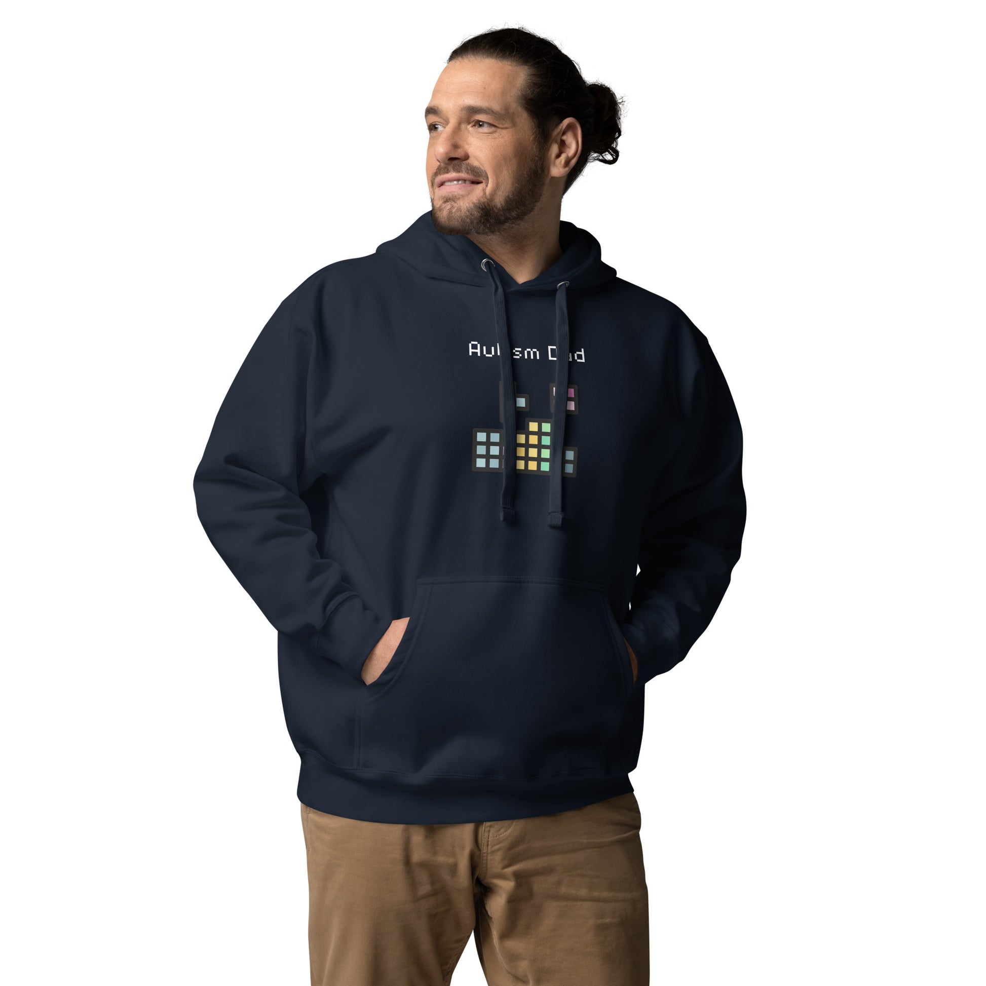 Autism Dad - Unisex Hoodie