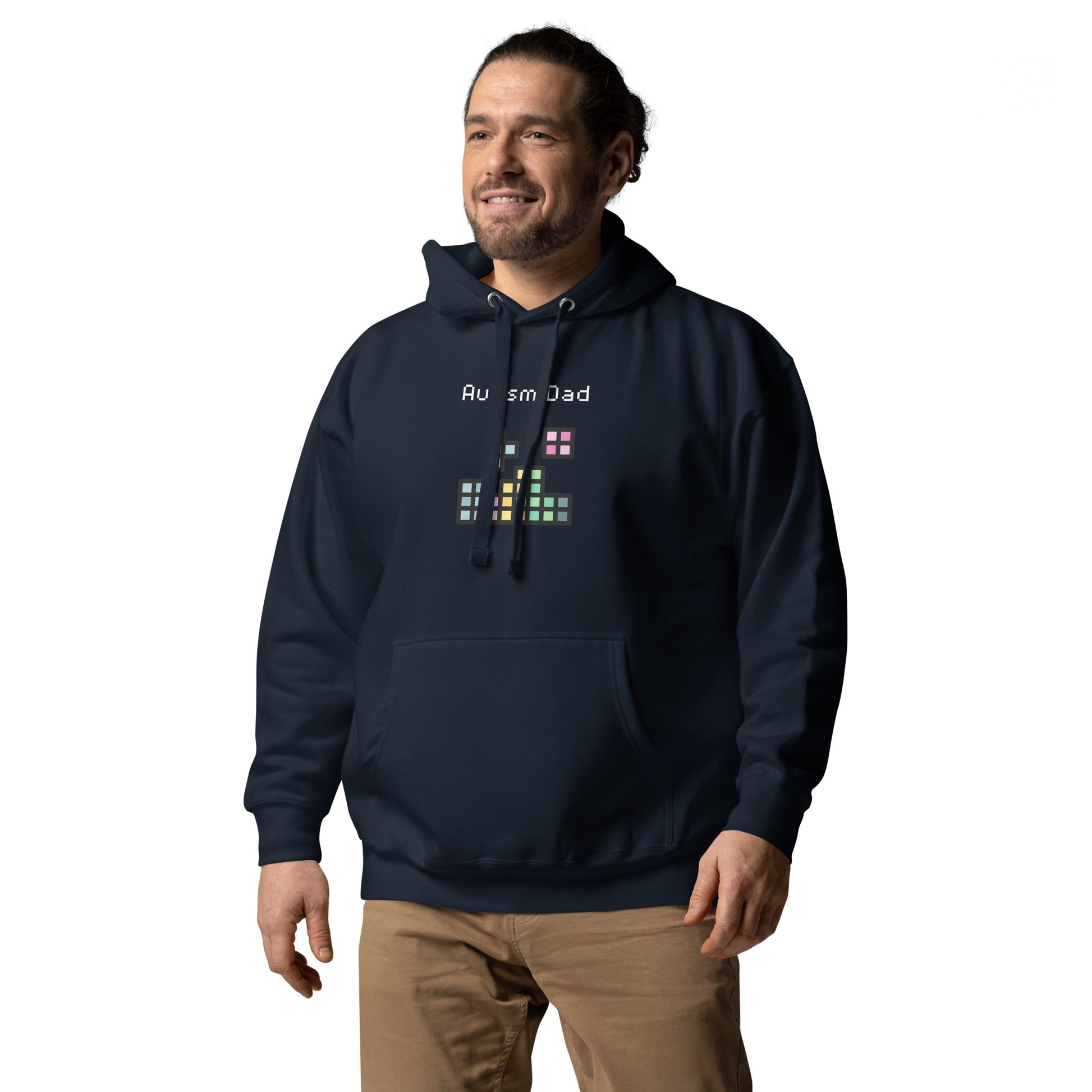 Autism Dad - Unisex Hoodie