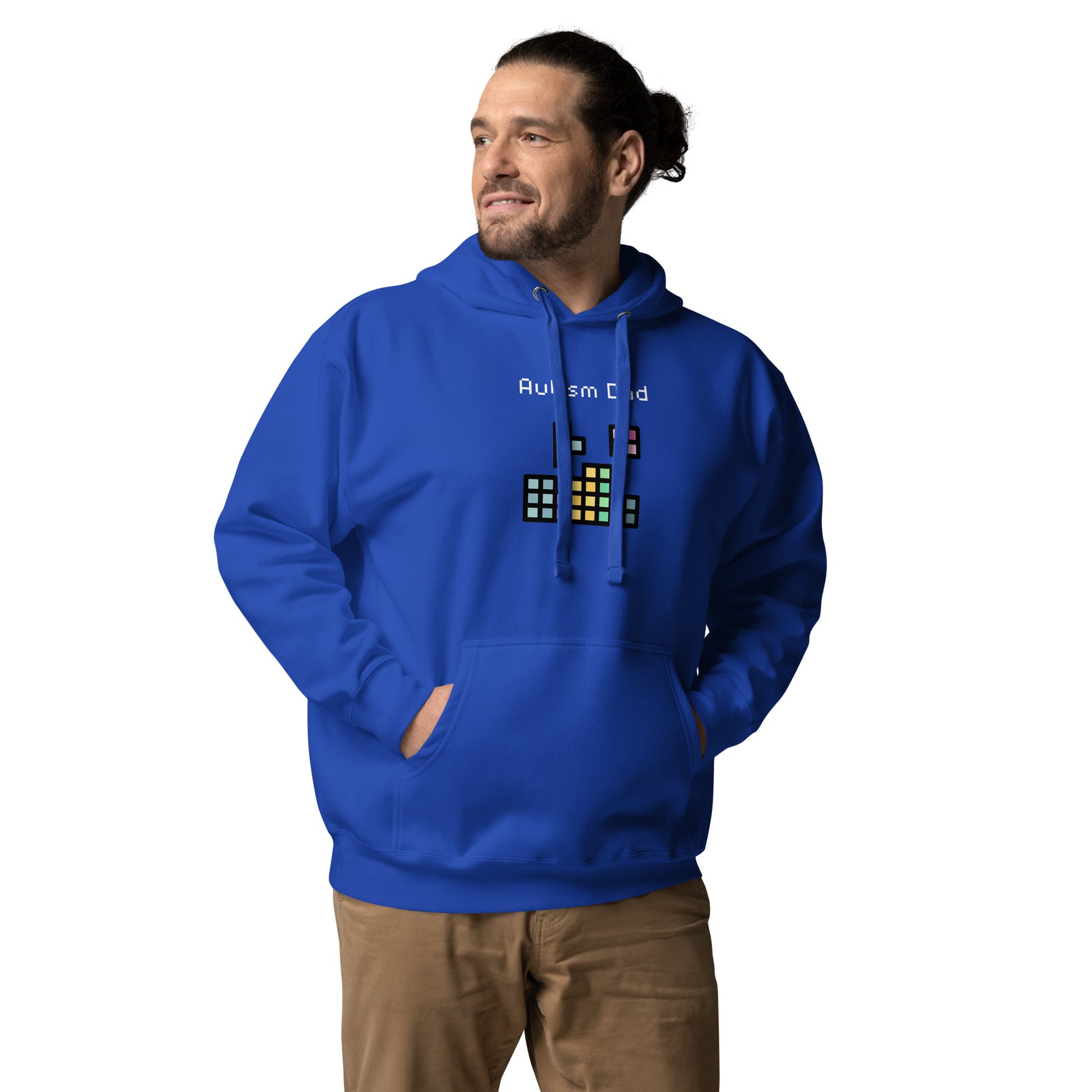 Autism Dad - Unisex Hoodie