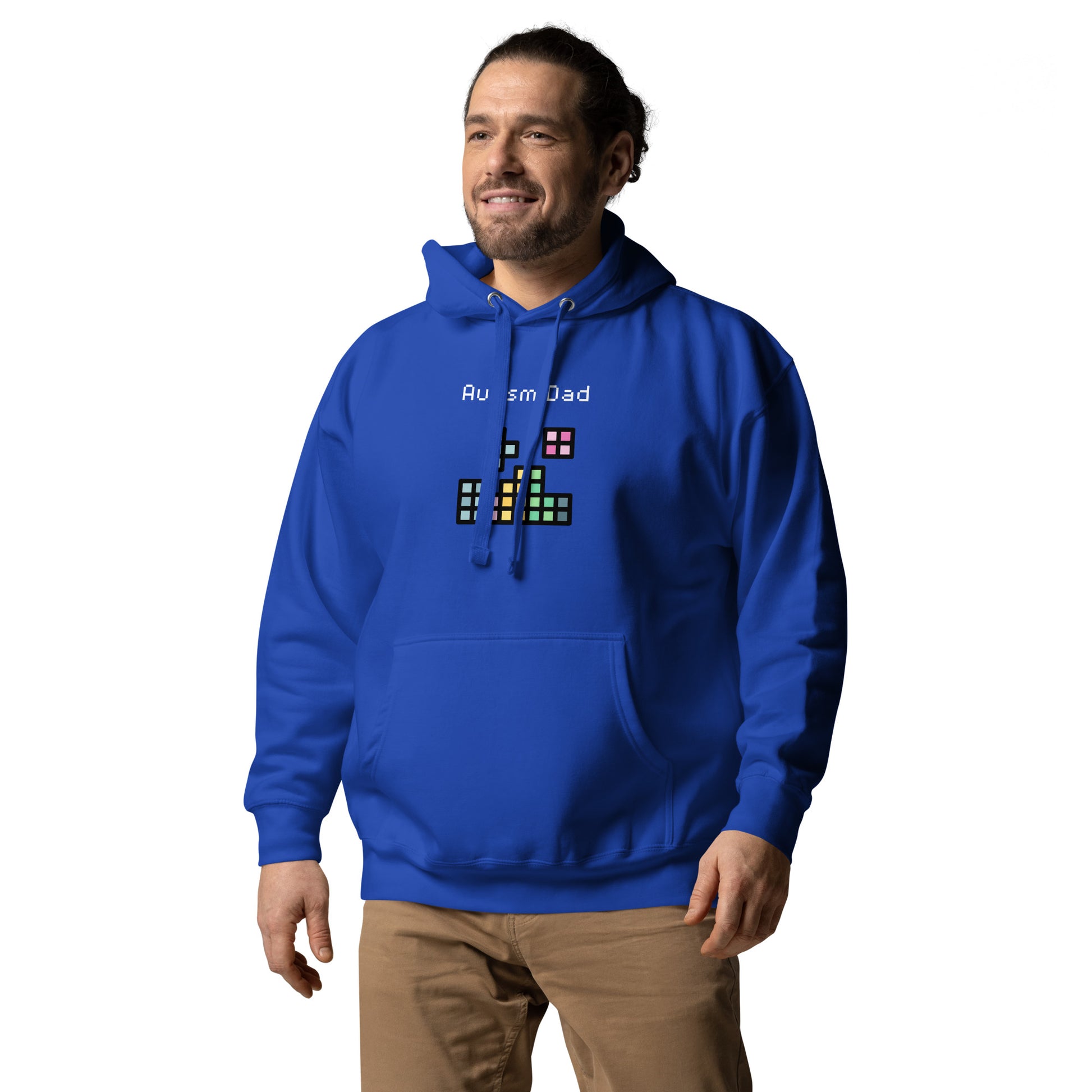 Autism Dad - Unisex Hoodie