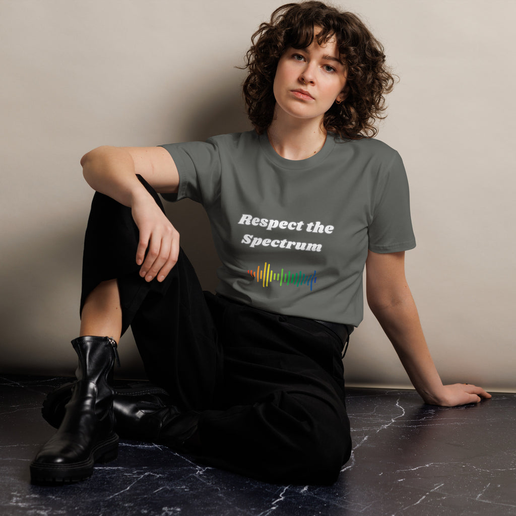 Respect the Spectrum - premium Unisex t-shirt