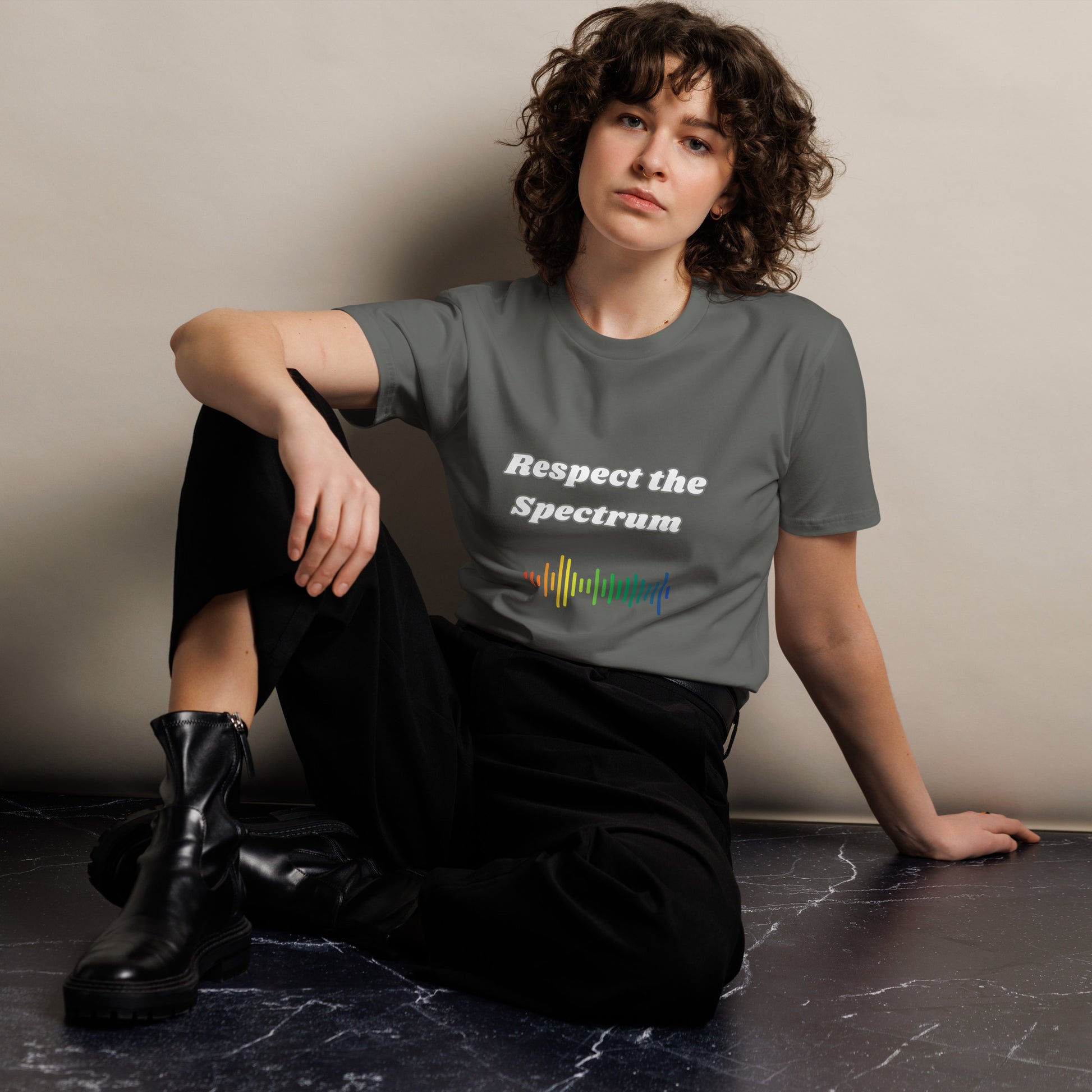 Respect the Spectrum - premium Unisex t-shirt